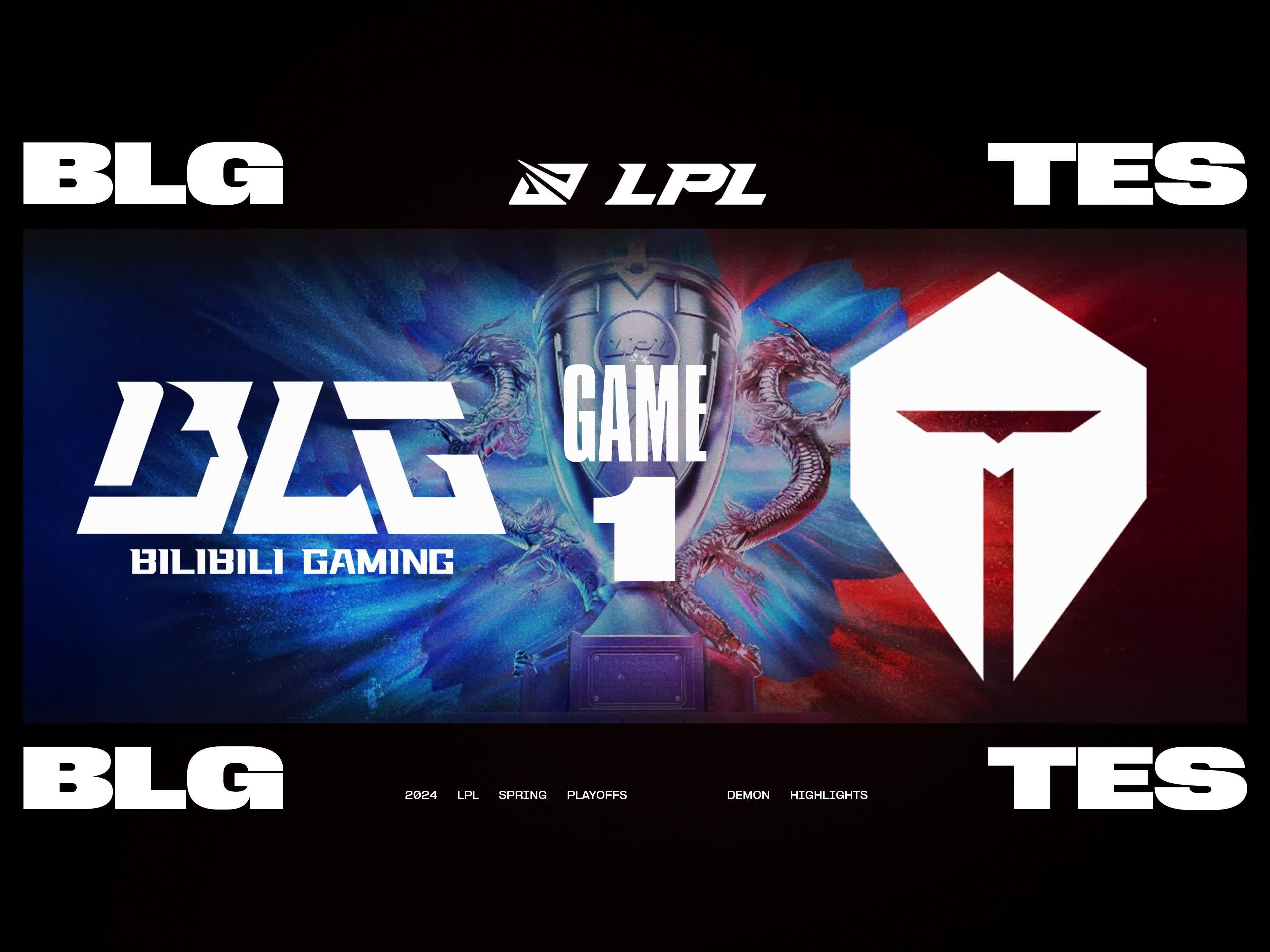 TES翻盘BLG，Uzi完成史诗逆转强强对话半决赛，留下经典瞬间