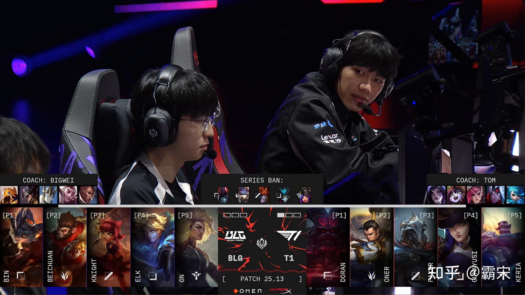 DK横扫BLG，Kanavi完成史诗逆转鏖战多局淘汰赛，成为赛场最大亮点的简单介绍