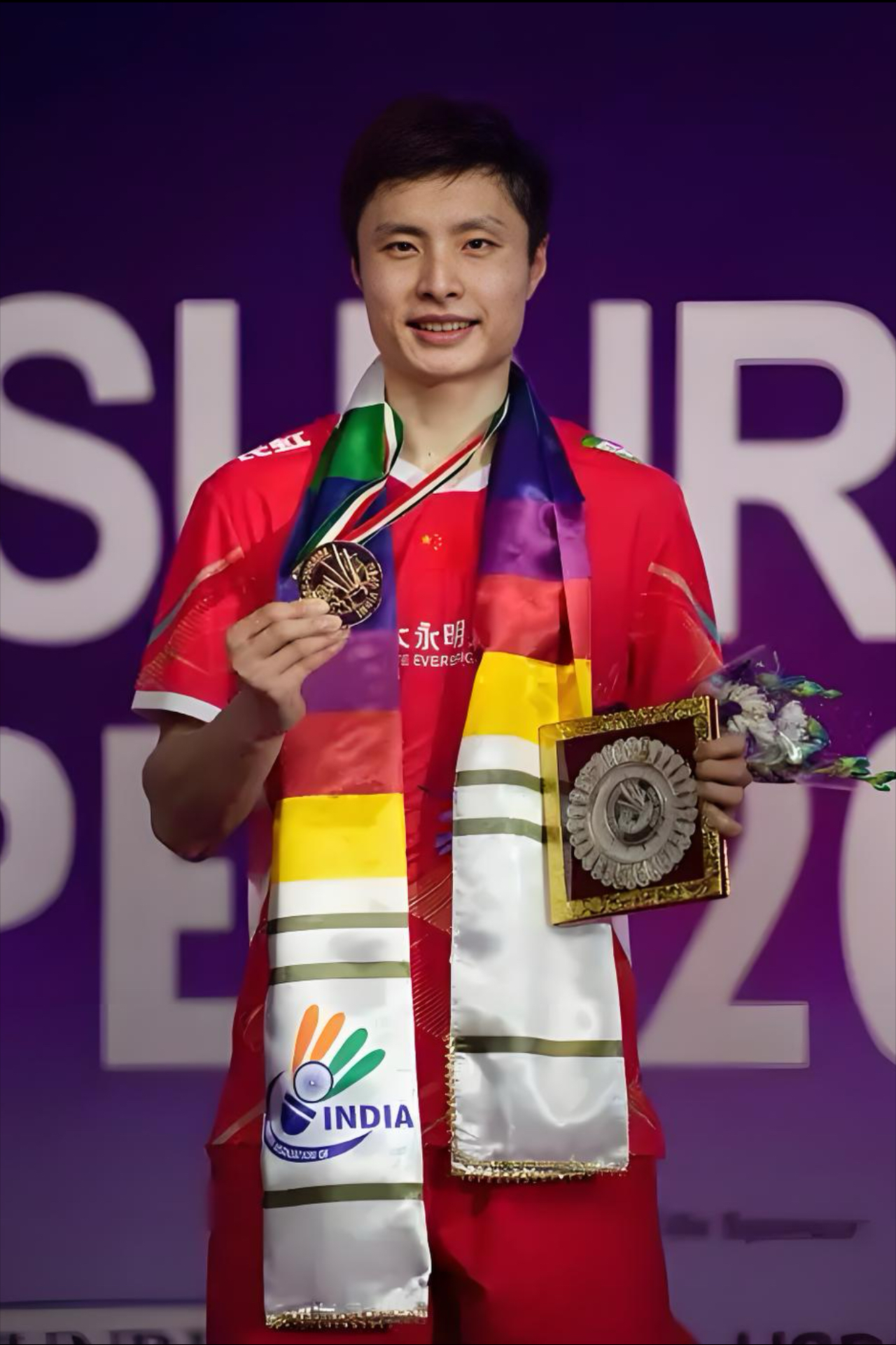 法国队横扫印度队,石宇奇刷新纪录 法国队横扫印度队,石宇奇刷新纪录