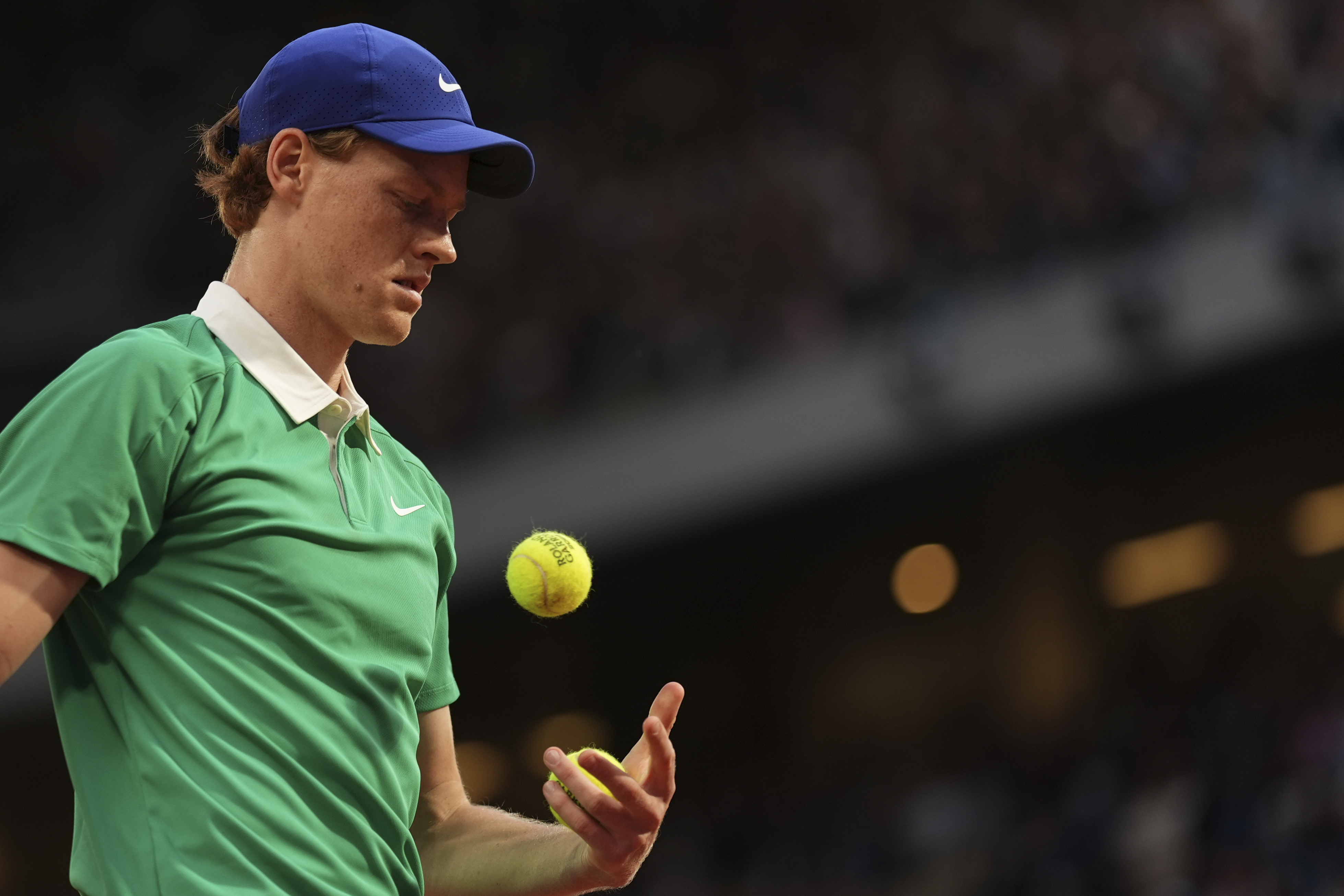 开云体育-关于法网险胜拉沃尔杯，辛纳状态火热的信息