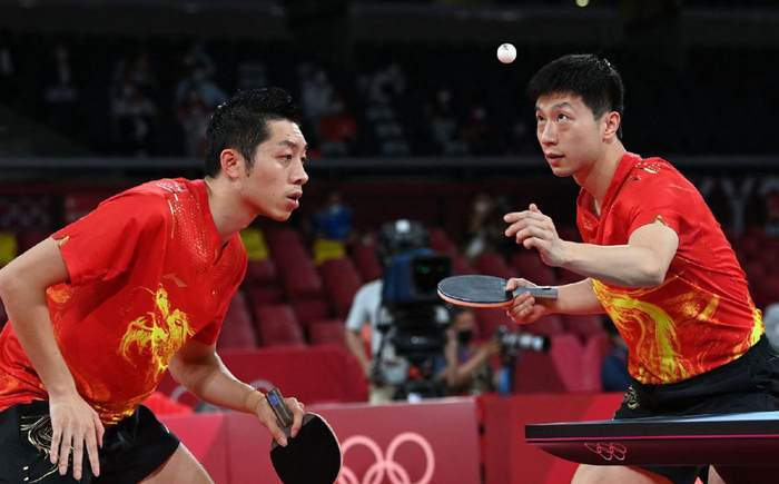 奥地利队横扫法国队，许昕扛起全队