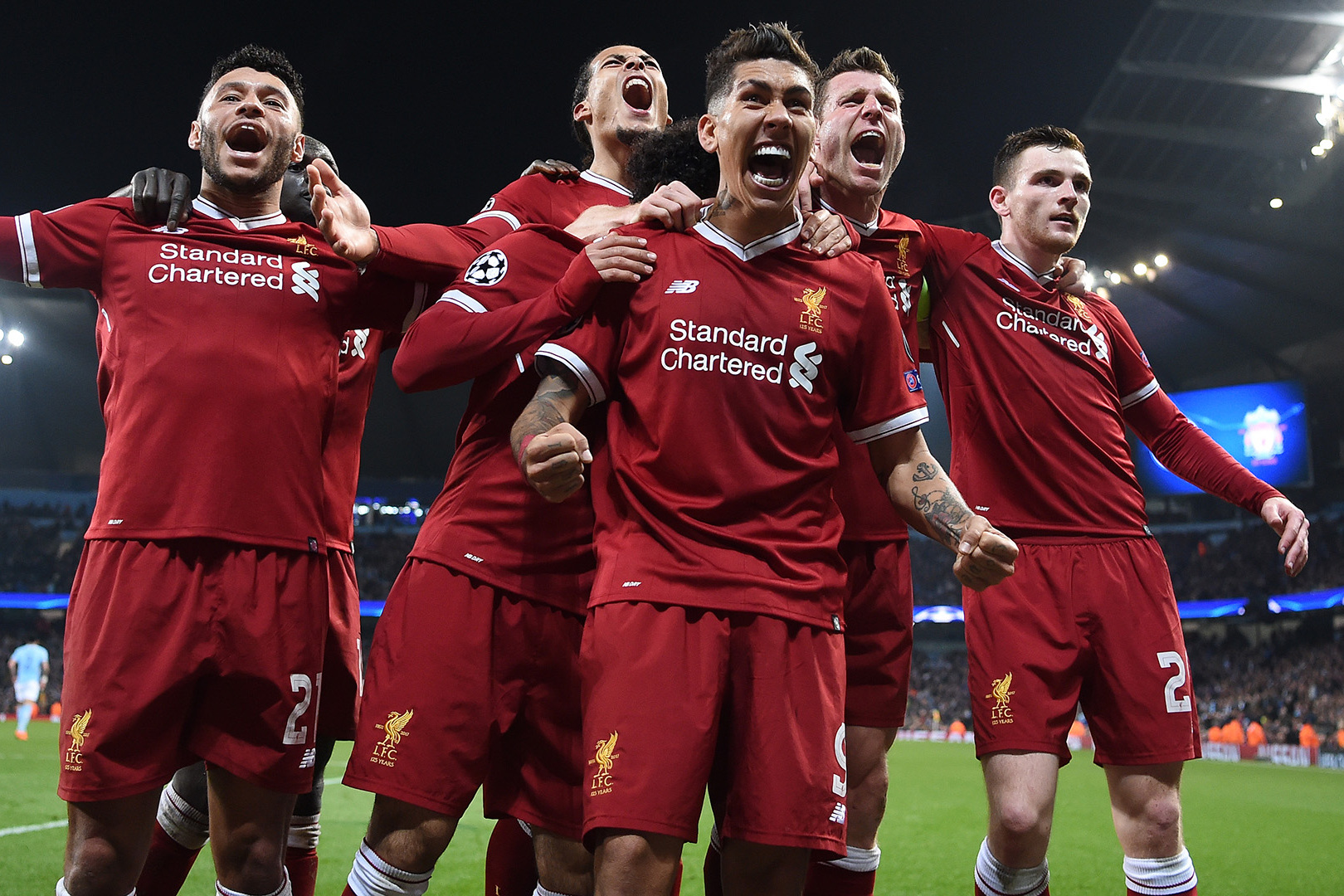 利物浦碾压罗马，哈弗茨刷新纪录