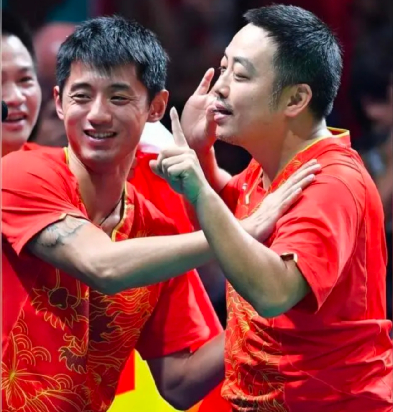 关于瑞典队碾压奥地利队，张继科惊艳四座的信息