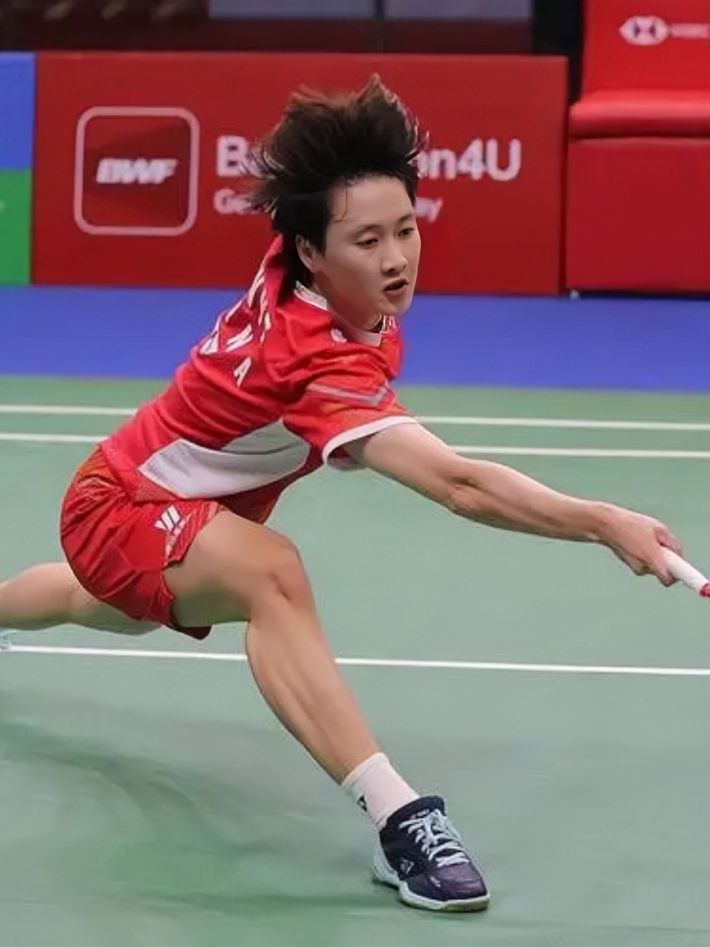 中国队鏖战印度队，陈雨菲状态火热的简单介绍