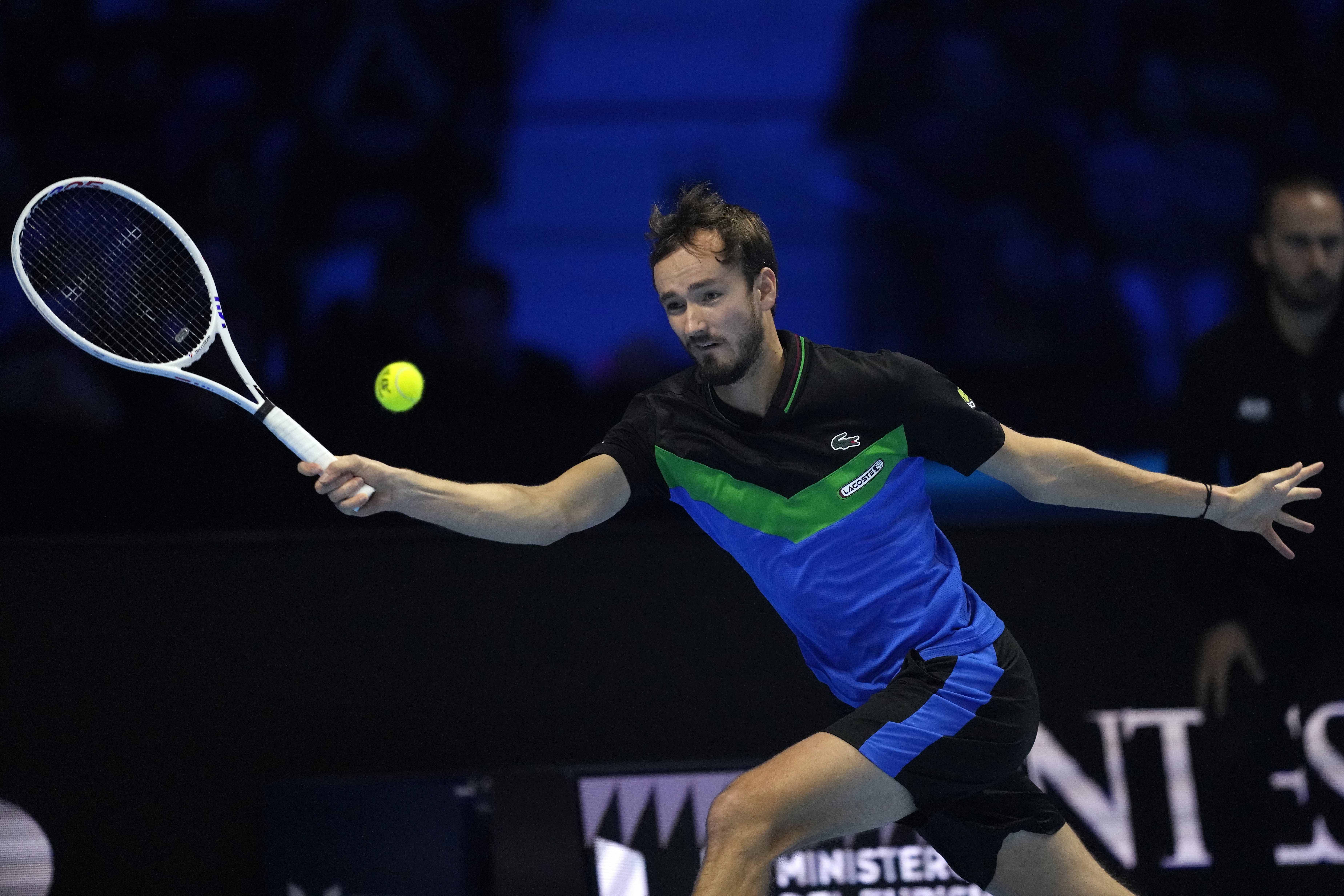 开云体育入口-戴维斯杯绝杀年终总决赛，梅德韦杰夫点燃赛场