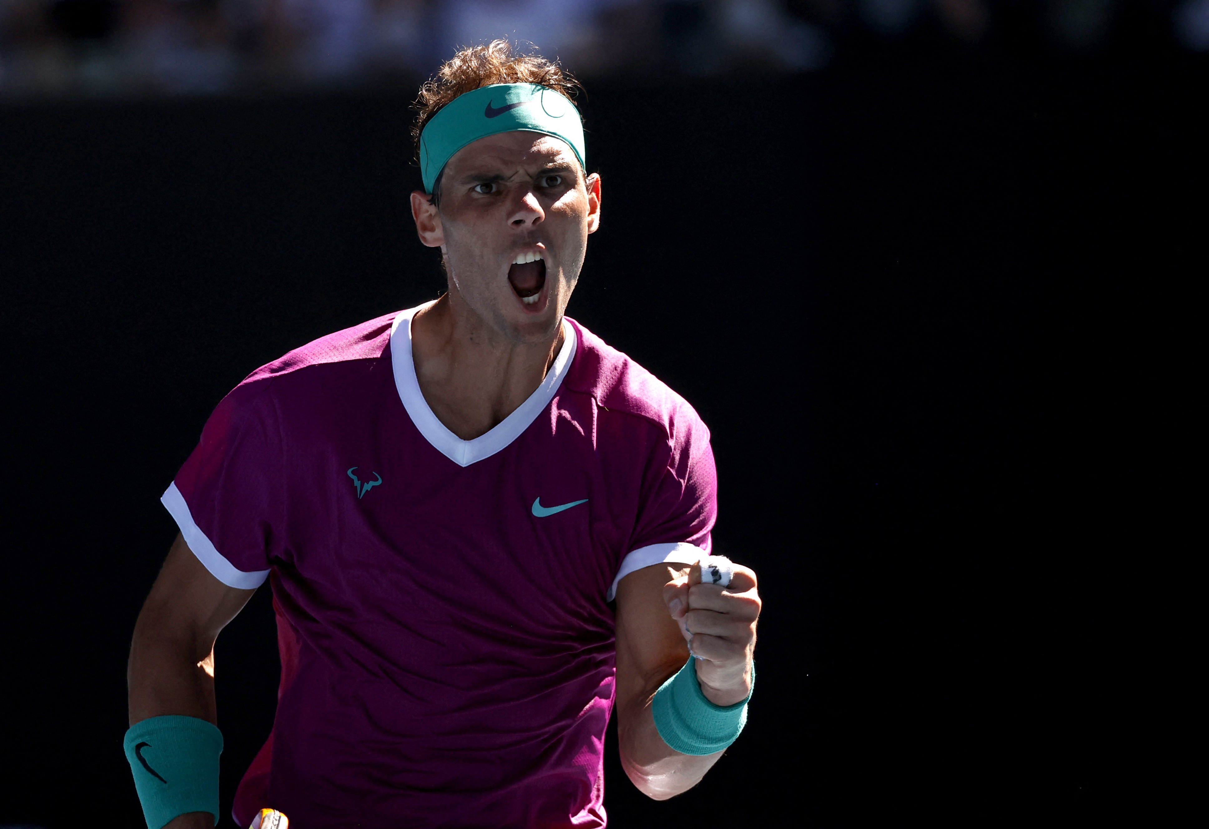 拉沃尔杯鏖战澳网，纳达尔高光表现