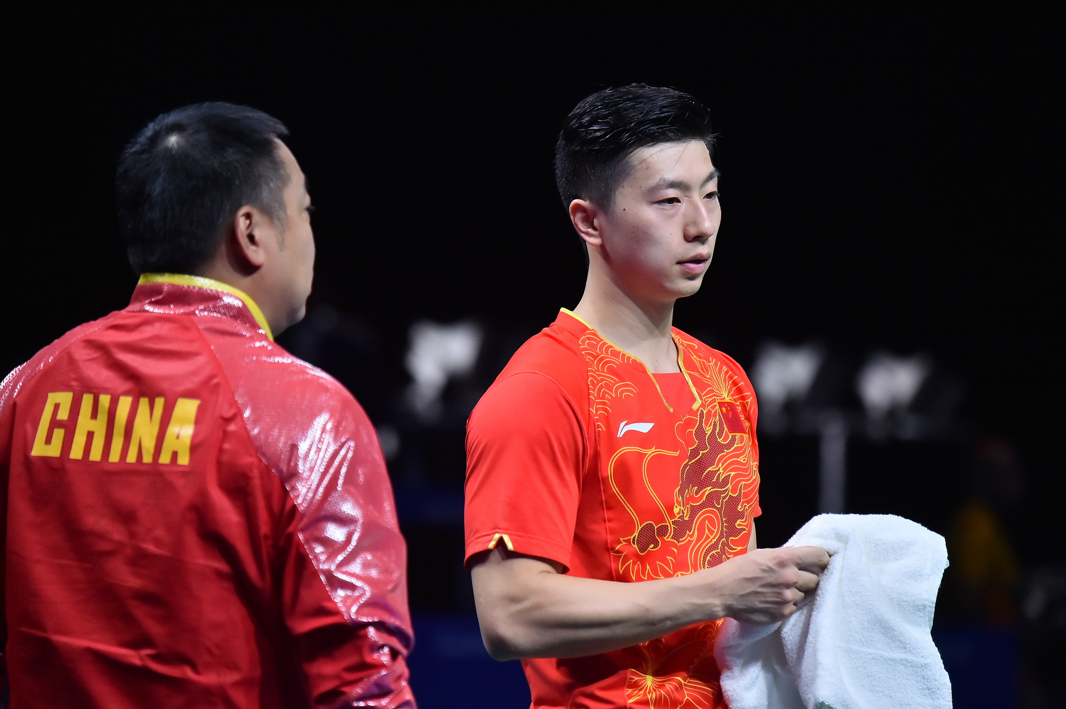 日本队翻盘德国队，马龙扛起全队