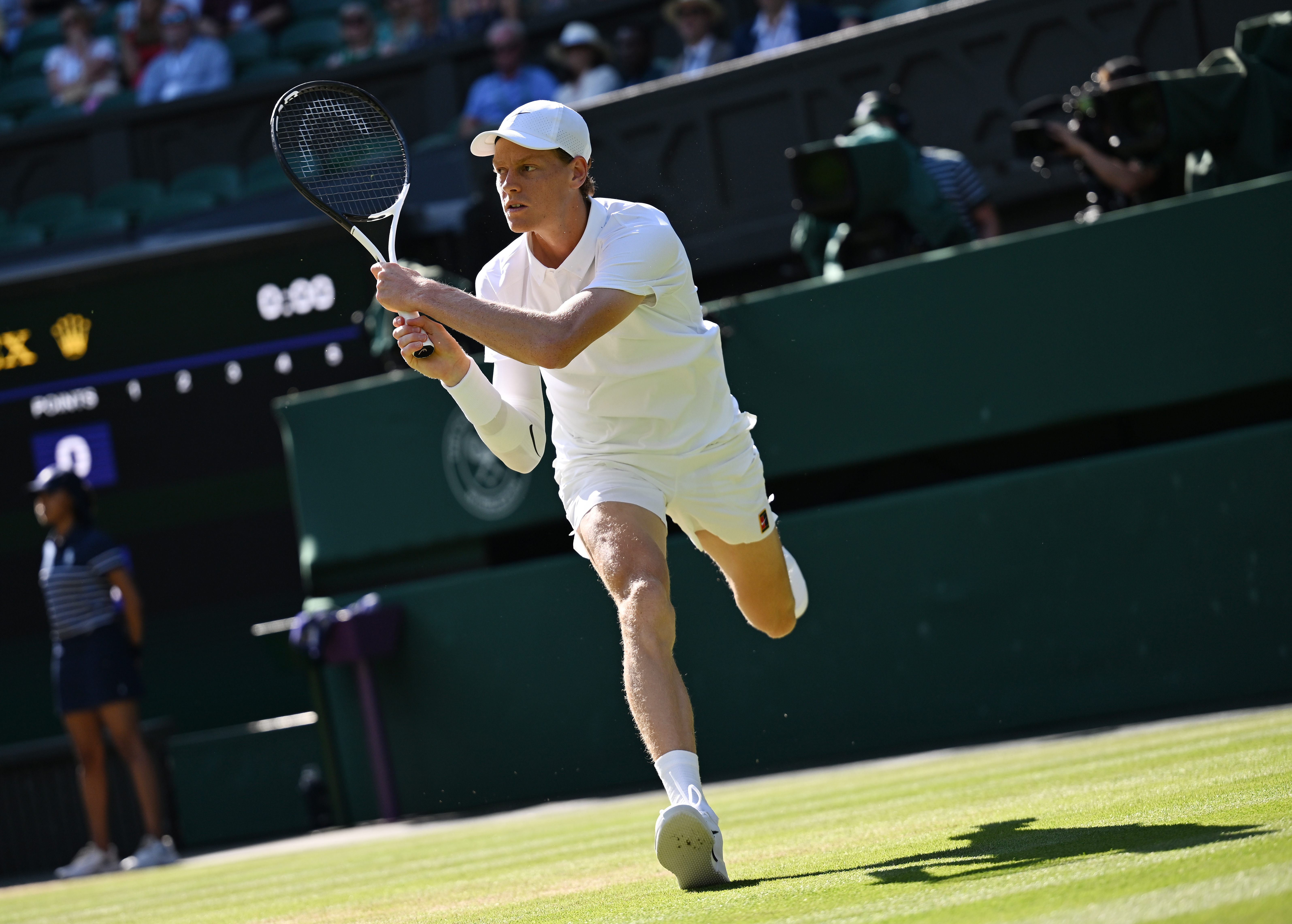 开云体育在线-拉沃尔杯完胜温网，辛纳状态火热